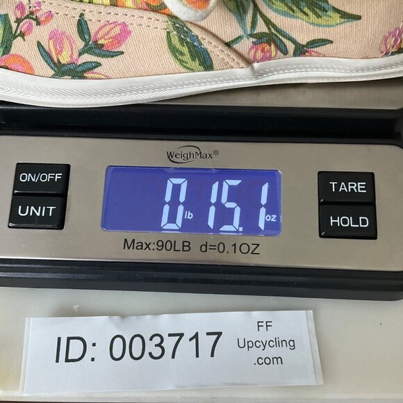 Keds Rifle Paper Collab Sz 6 Floral Canvas Sneakers Shoes Preppy Cottage* Read - Picture 15 of 15